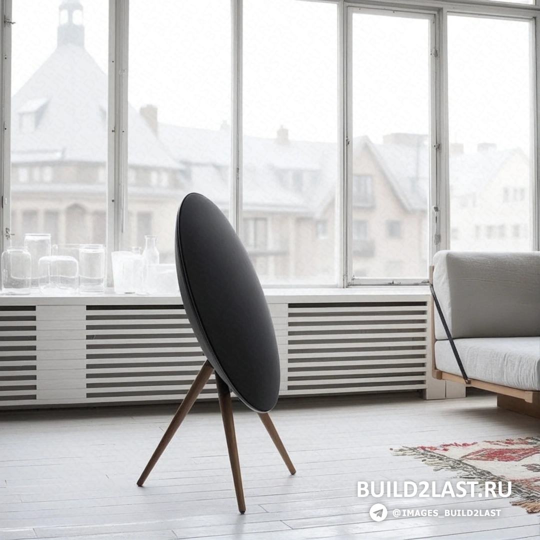 ������������ ������� Beoplay A9 � ���������� ����� � ����������� ��������, ����������� � �����.