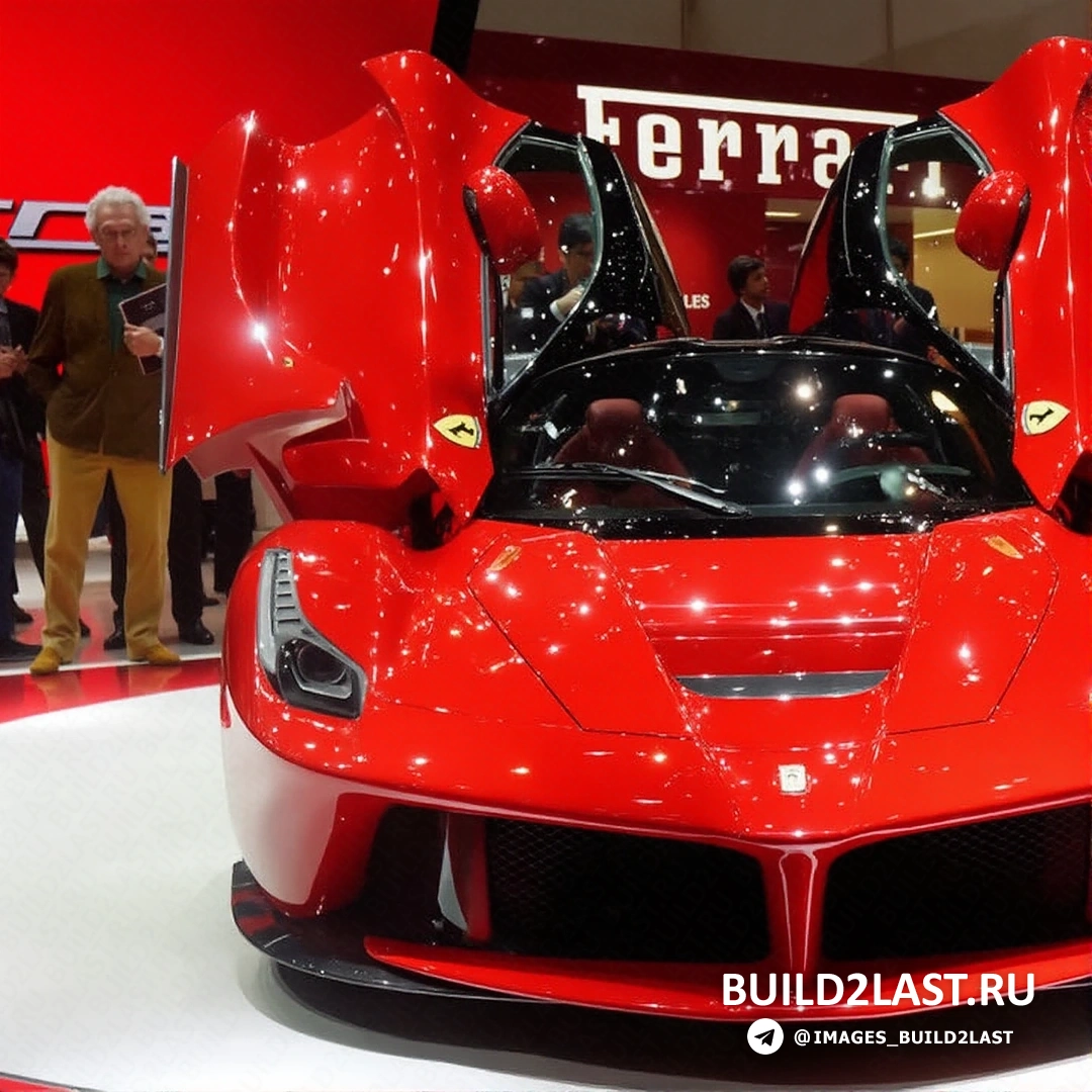 ������ � ������� �������� LaFerrari, ��� � ������� �������
