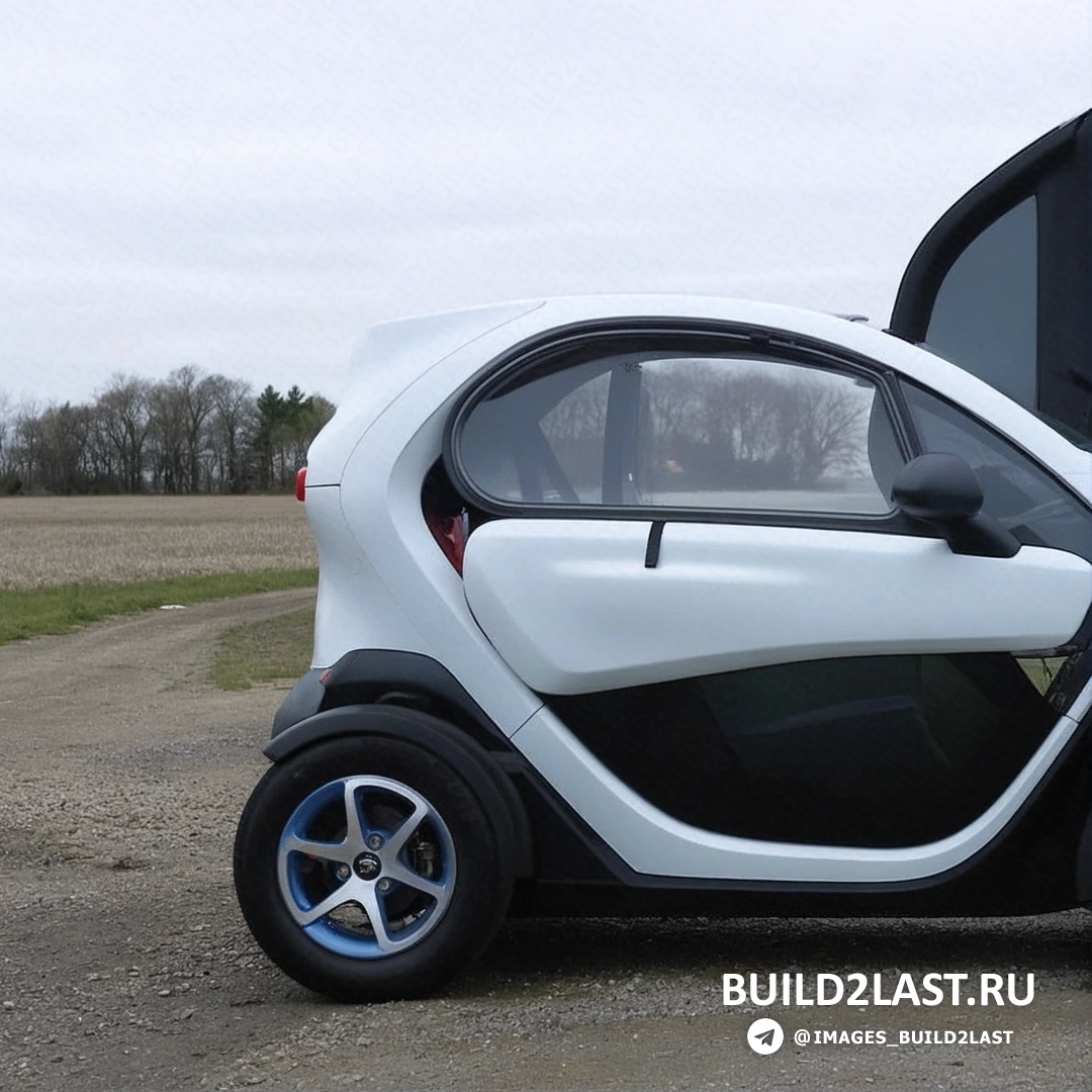 ����������� Renault Twizy � �����-����� ����� � ������������ �������������.