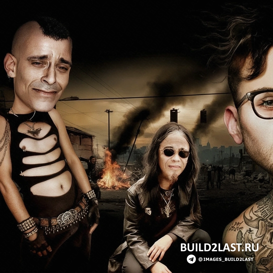 Карикатура на писателя с длинными перьями в шляпе, держащего перо в руке и погруженного в раздумья