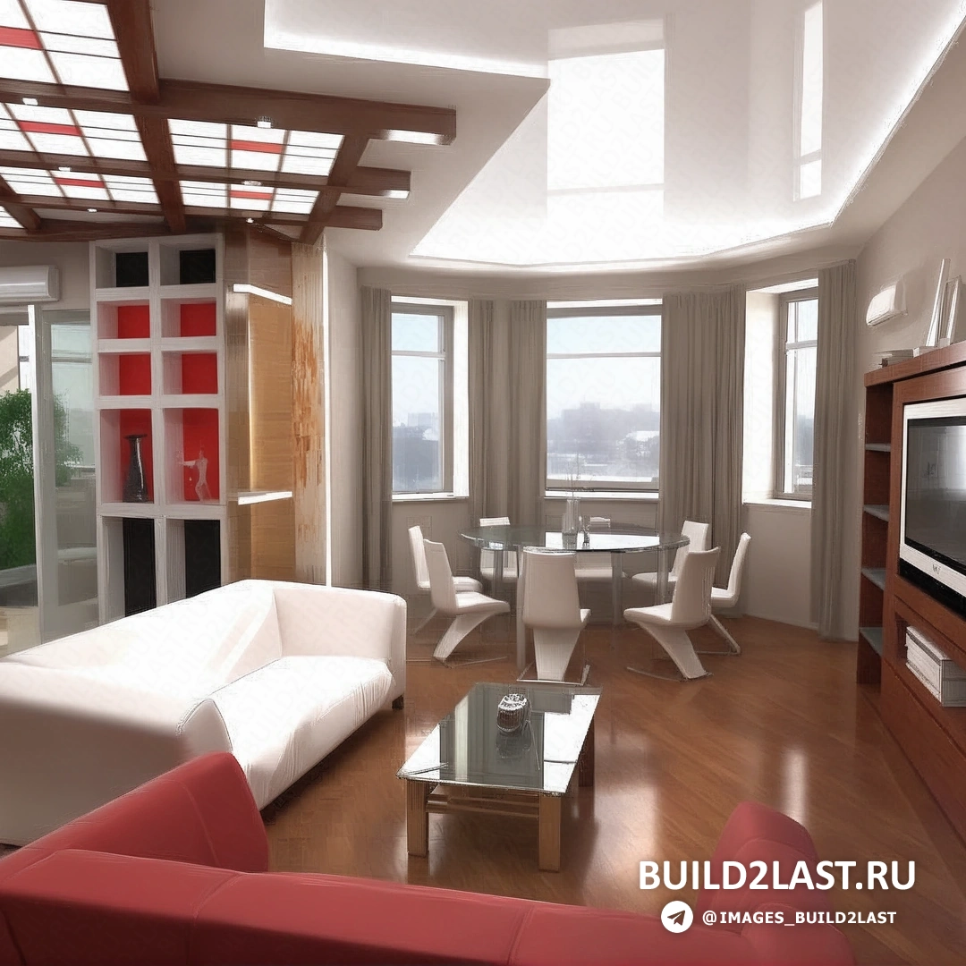 Кухня с эркером в английском стиле, с розовыми и белыми оттенками, точечным освещением и многоуровневыми потолками.