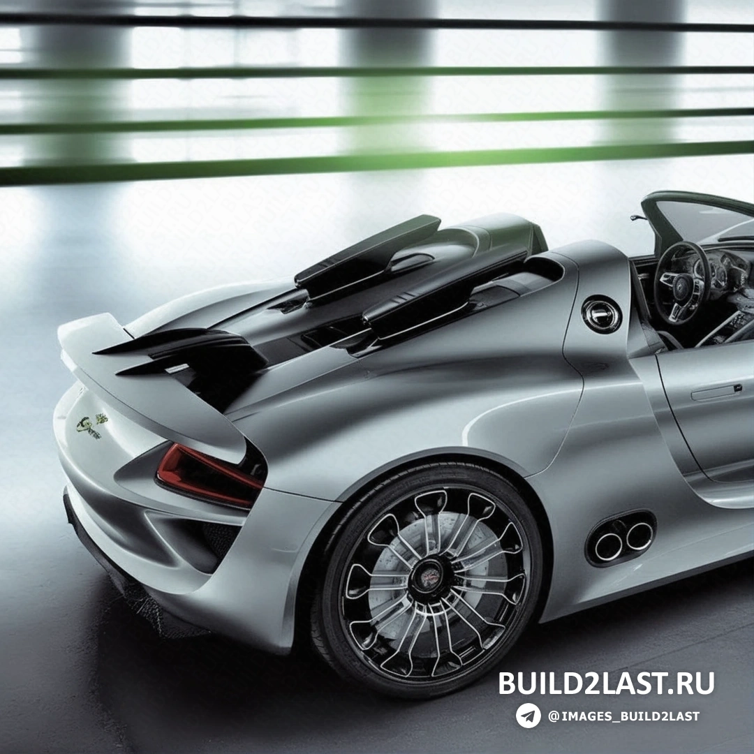 ������������� Porsche 918 Spyder �� ���� �������� �������
