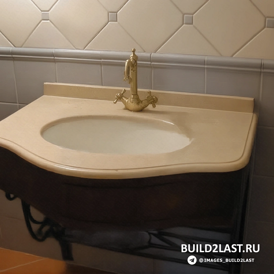 Отделка стены из дикого камня и керамической плитки