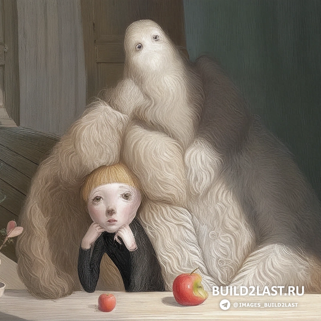 Сова с большими глазами, сидящая на ветке старого дерева